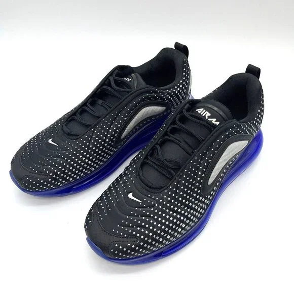 Gradient 720 Nike Colorate Nike Air Max 720 Red Gradient Blue Fury